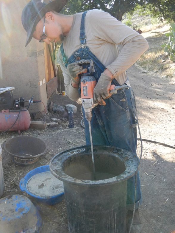 Cob Mixing and Application Basics – “Cob Cottage Company” Natural Building Apprenticeship at Spirit Pine Sanctuary